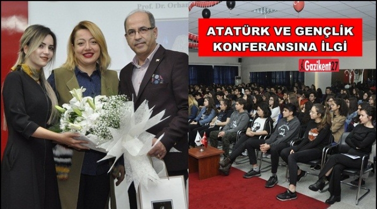 GKV’de Atatürk ve Gençlik konferansı