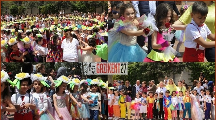 GKV'de Çocuk Karnavalı coşkusu