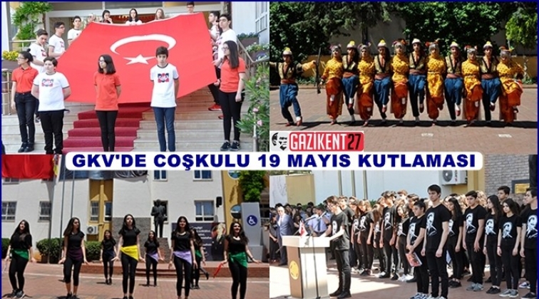 GKV'de coşkulu 19 Mayıs kutlaması