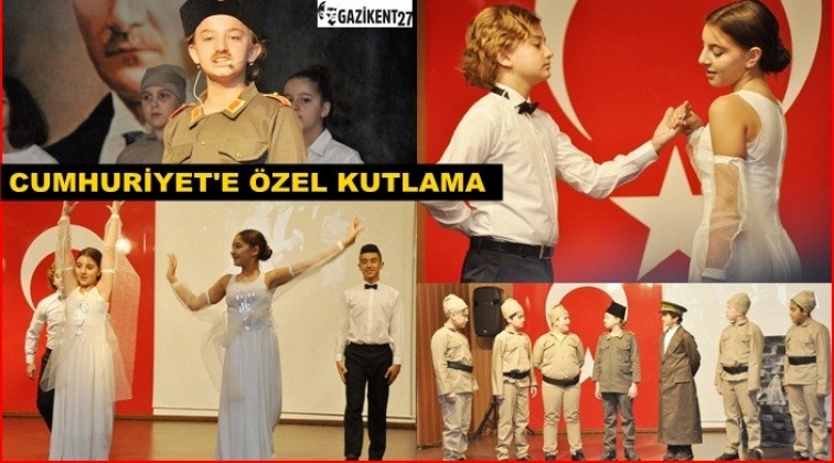 GKV&rsquo;de Cumhuriyeti'n 95. yılı coşkusu