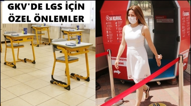 GKV'de LGS için olağanüstü önlemler