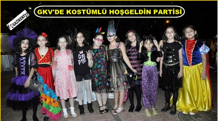 GKV'de 'Okuluna Hoşgeldin' partisi