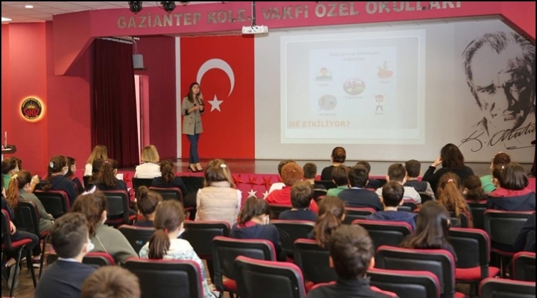 GKV’de sağlıklı beslenme semineri...