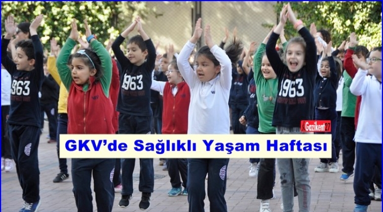 GKV’de Sağlıklı Yaşam Haftası