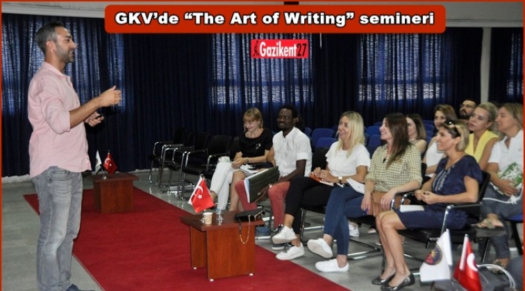 GKV’de “The Art of Writing” semineri