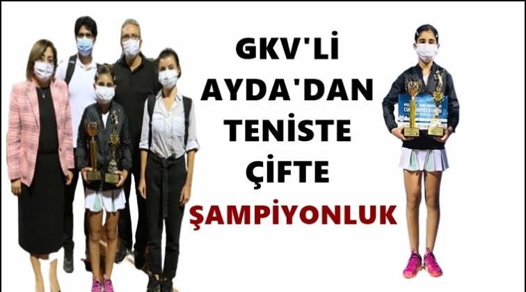 GKV’den çifte şampiyonluk