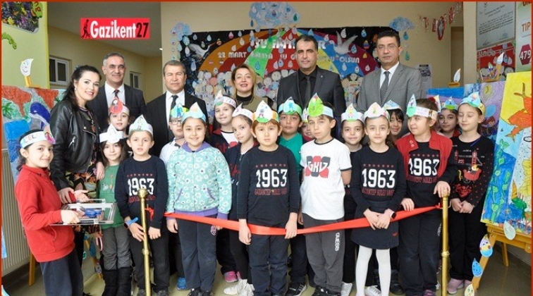 GKV&rsquo;den D&uuml;nya Su G&uuml;n&uuml;'nde anlamlı sergi