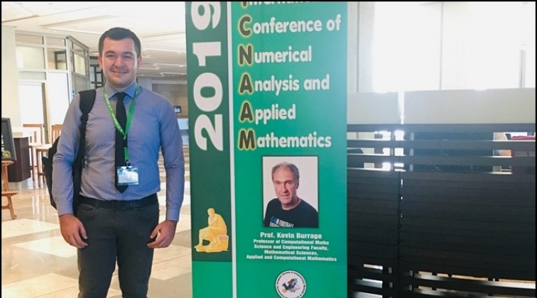 GKV’li Ağyüz Uluslararası Matematik konferansında