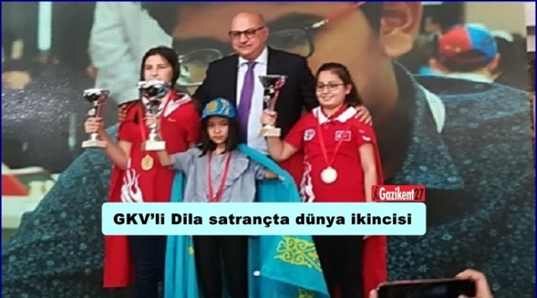 GKV’li Dila Baloğlu satrançta dünya ikincisi
