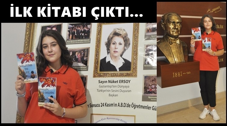 GKV’li Leyla'nın ilk kitabı çıktı