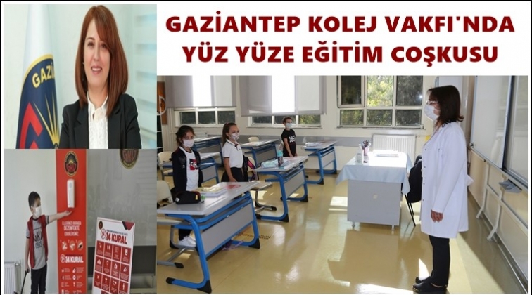 GKV’li öğrenciler okullarına kavuştu