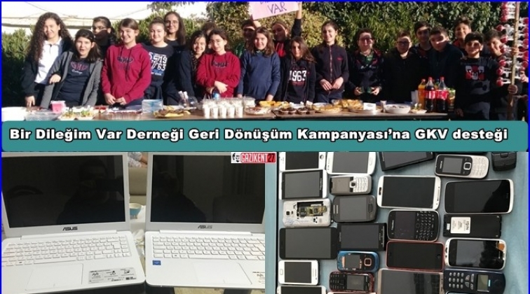 GKV’li öğrencilerden duyarlı davranış