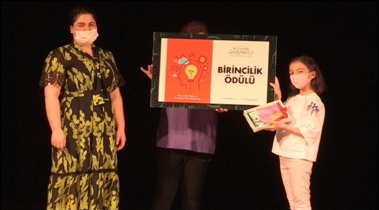 GKV’li Zeynep il birincisi