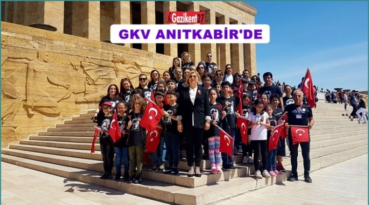 GKV’liler Anıtkabir’i ziyaret ettiler