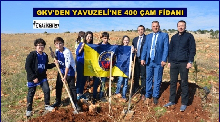 GKV’liler çam fidanlarını toprakla buluşturdu