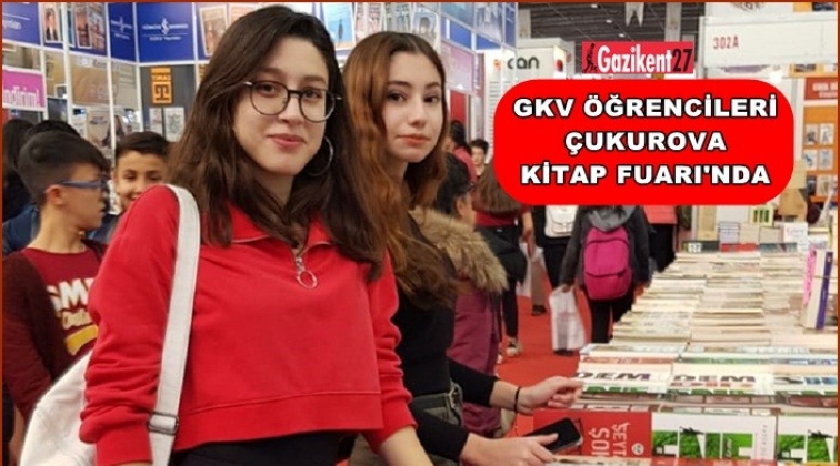 GKV’liler Çukurova TÜYAP Kitap Fuarında