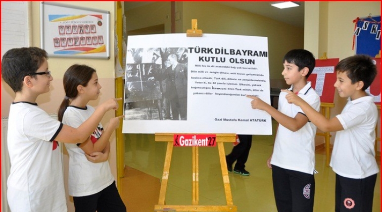 GKV'liler Türk Dil Bayramı'nı kutladı