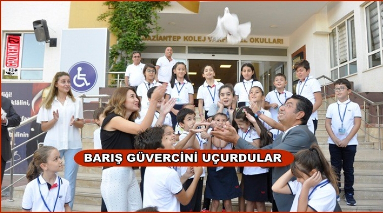 GKV’nin Barış Güvercinleri 'Dünya Barışı' için uçtu