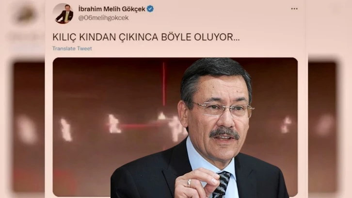 Gökçek bu kez de 'TSK harekatı' diye oyun paylaştı!