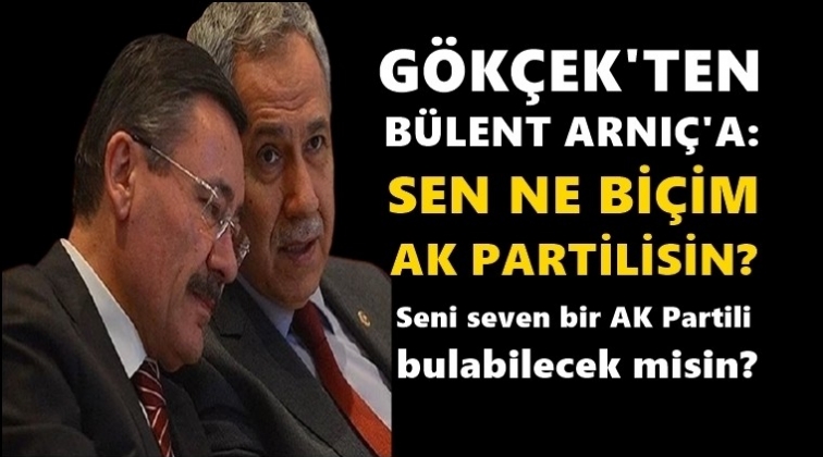 Gökçek: Bugüne kadar sustum ama...