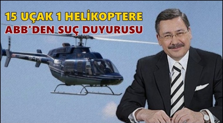 Gökçek’in uçaklarına suç duyurusu