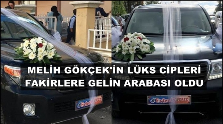 G&ouml;k&ccedil;ek&rsquo;ten alınan cipler d&uuml;ğ&uuml;n arabası oldu!