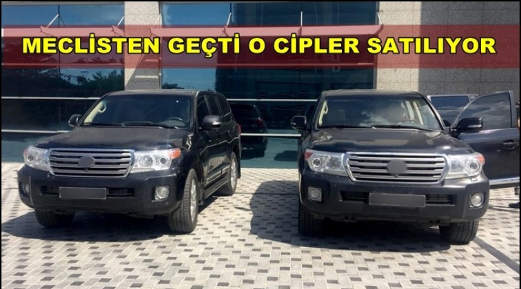G&ouml;k&ccedil;ek&rsquo;ten geri alınan cipler satılıyor