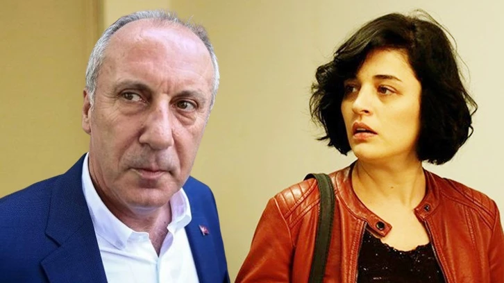 Gonca Vuslateri'den Muharrem İnce'ye tepki