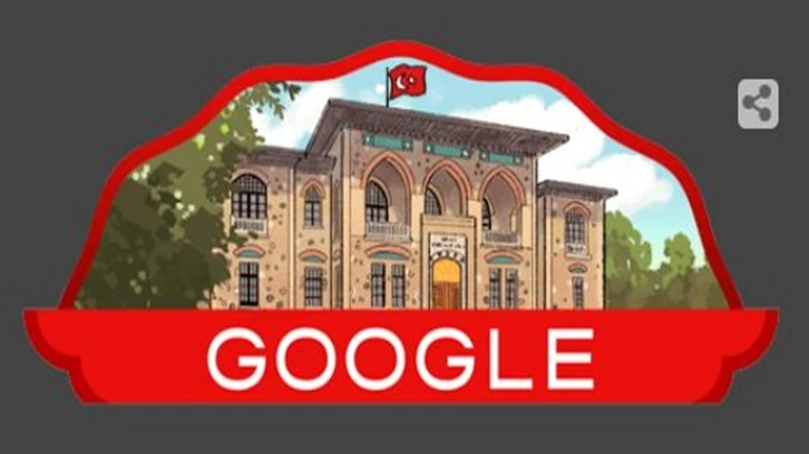 Google'dan Cumhuriyet Bayramı'na özel doodle...