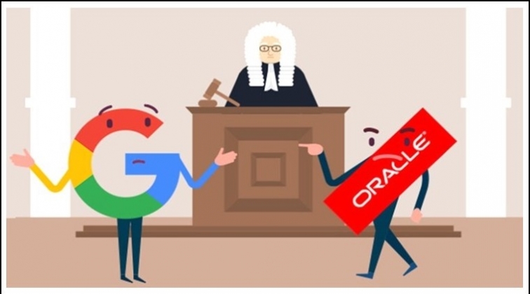 Google ile Oracle arasında fikri mülkiyet davası