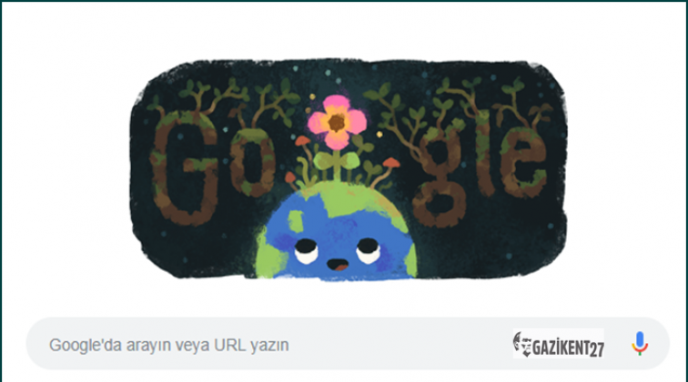 Google İlkbahar G&uuml;nd&ouml;n&uuml;m&uuml;&rsquo;n&uuml; unutmadı, doodle oldu!