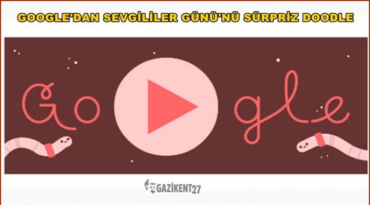 Google’dan Sevgililer Gününe özel Doodle!