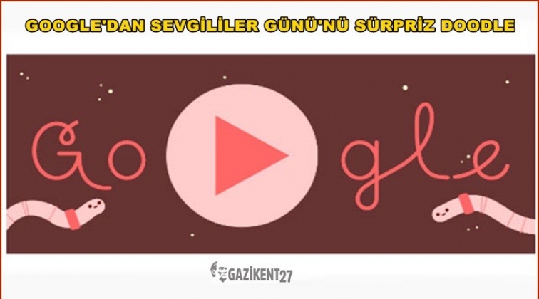 Google&rsquo;dan Sevgililer G&uuml;n&uuml;ne &ouml;zel Doodle!