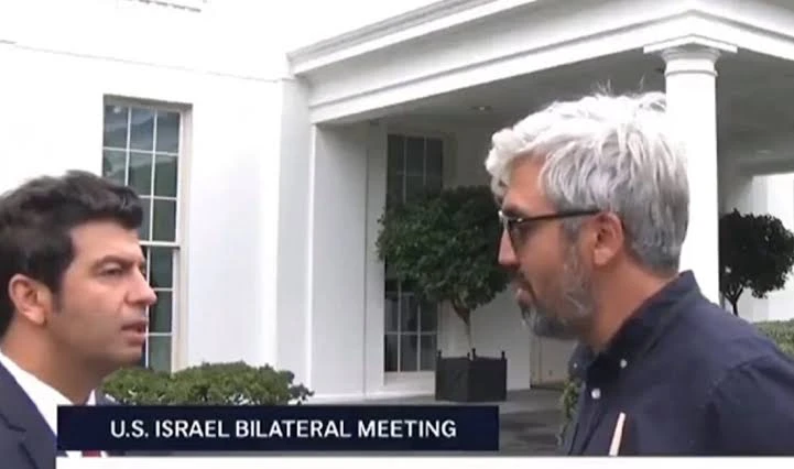 Görüntüler gündem oldu, NTV Washington Temsilcisi Hüseyin Günay, görevinden alındı!