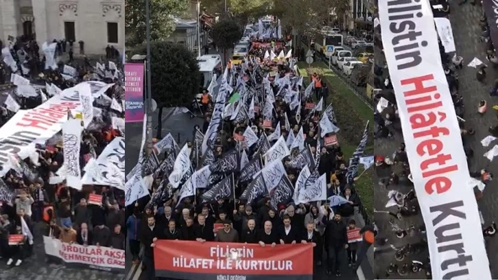 Göstere göstere hilafet çağrısı yapıp, laikliğe meydan okudular!