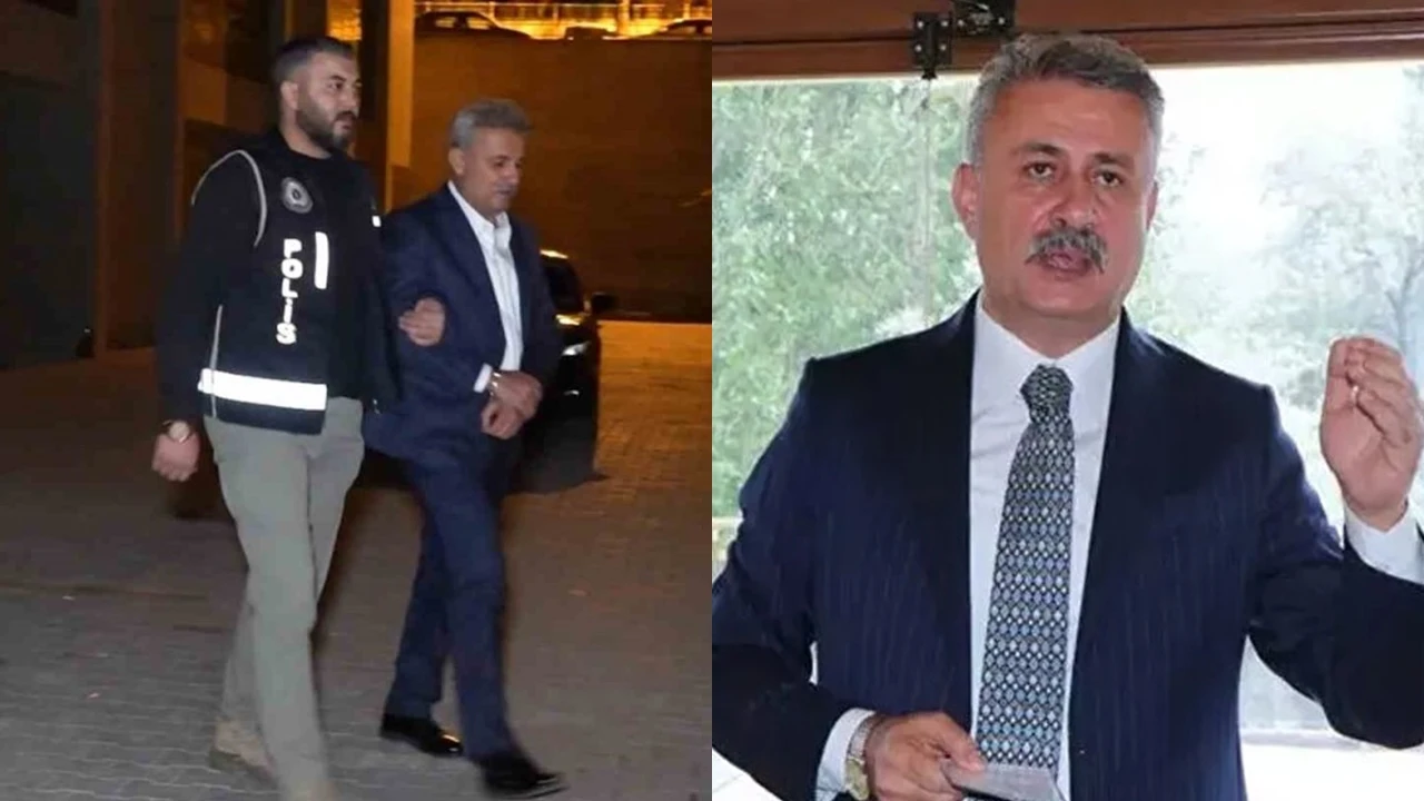 Gözaltına alınan AKP'li belediye başkanı tutuklandı!