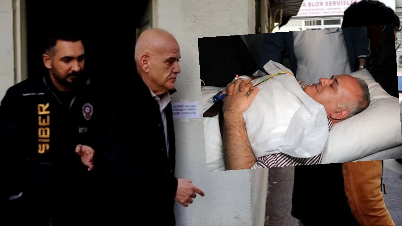 Gözaltındaki Ahmet Çakar hastaneye kaldırıldı!
