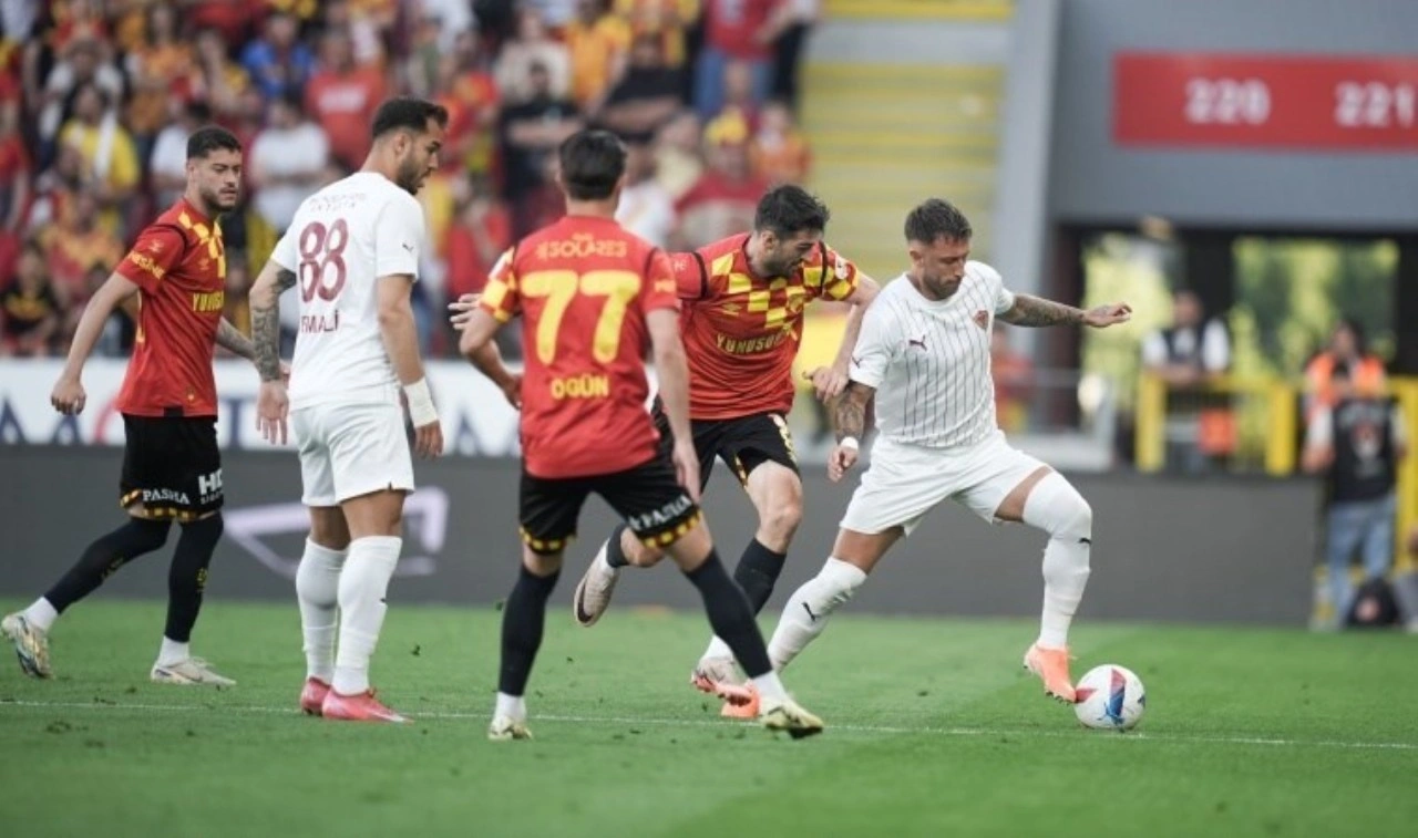 Göztepe'ye kendi evinde Hatayspor çelmesi!