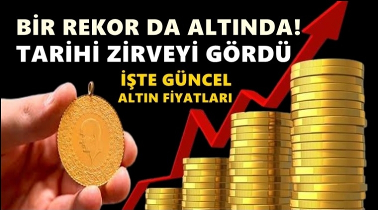 Gram altında tarihi zirve!