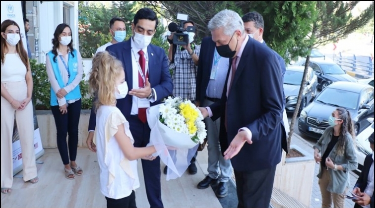 Grandi, Gaziantep Hukuk Kliniğini ziyaret etti