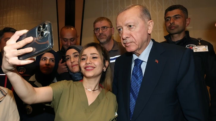 Erdoğan: ‘Grev hakkını rasyonel bir zemine oturttuk’