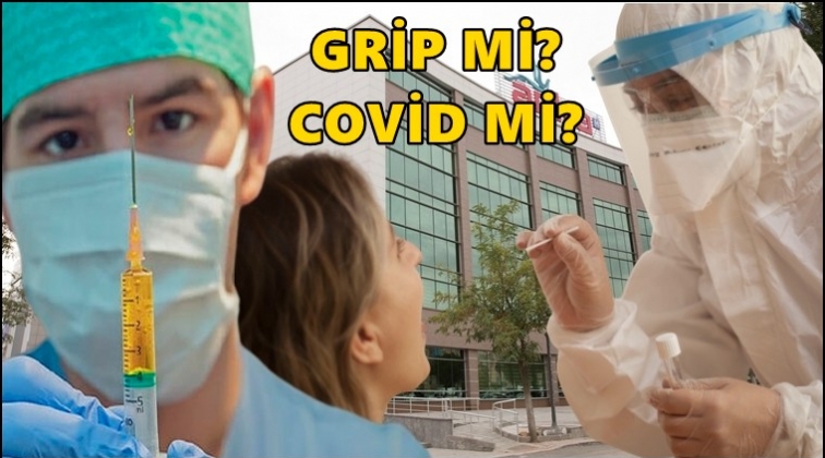 Grip mi yoksa COVID 19 musunuz?