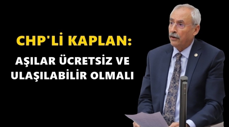 Grip ve zatürre aşıları ücretsiz olmalı...