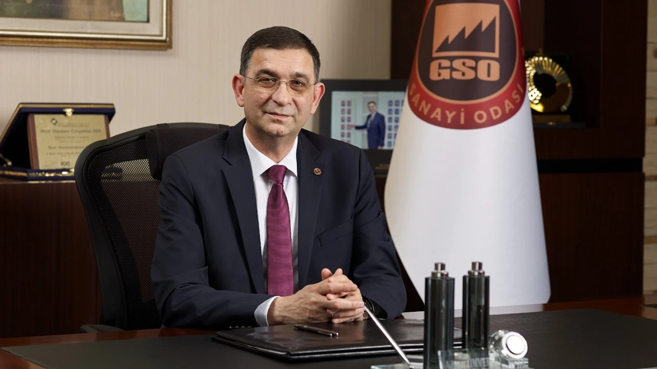 GSO Başkanı &Uuml;nverdi 23 Nisan &Ccedil;ocuk Bayramı&rsquo;nı kutladı