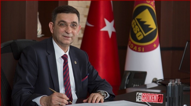 GSO Başkanı &Uuml;nverdi, 23 Nisan'ı kutladı