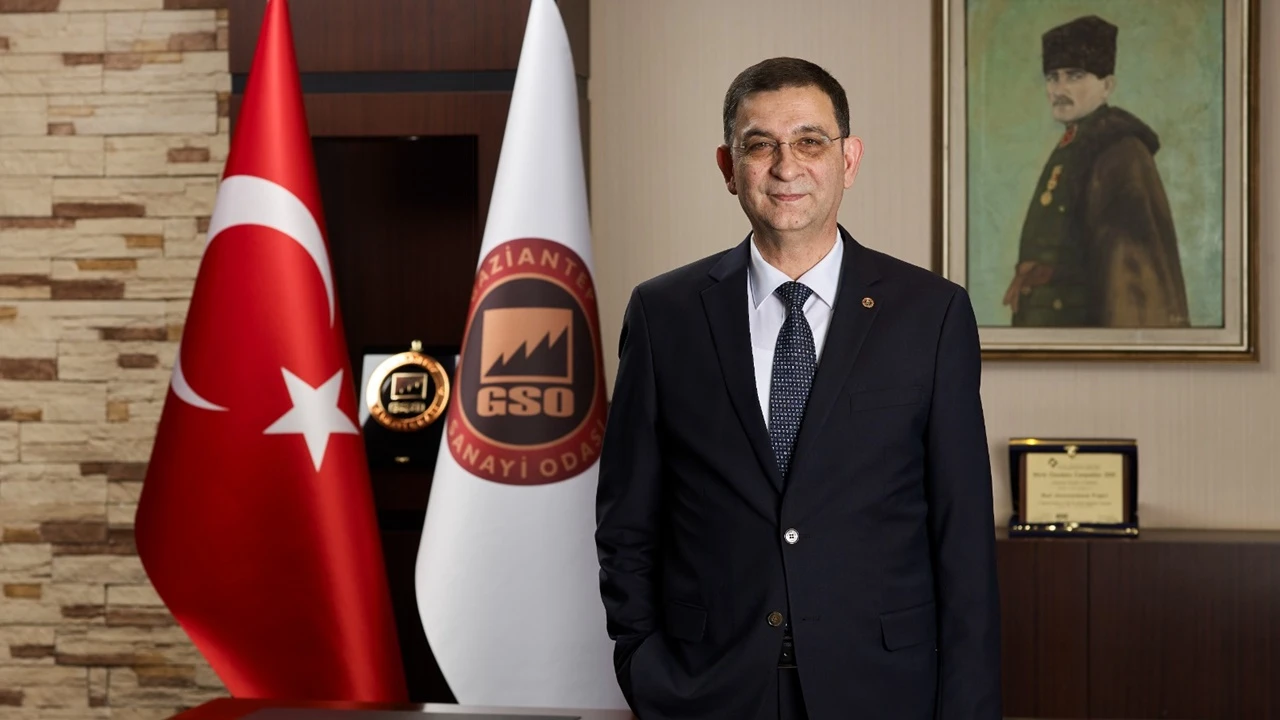 GSO Başkanı &Uuml;nverdi'den Gaziantep&rsquo;e &ldquo;Gazi&rdquo; unvanı mesajı