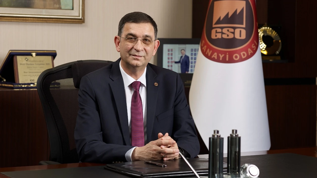 GSO Başkanı &Uuml;nverdi, ihracat rakamlarını değerlendirdi