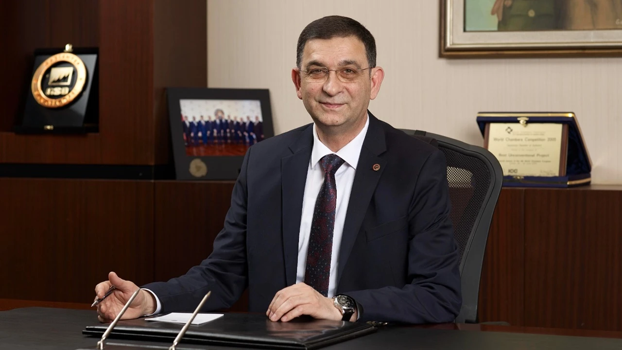 GSO Başkanı Ünverdi ihracat rakamlarını değerlendirdi