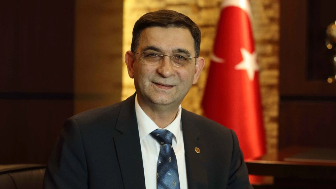 GSO Başkanı &Uuml;nverdi, Ramazan Bayramı&rsquo;nı kutladı