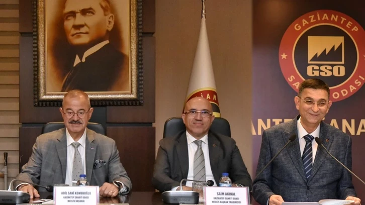 GSO'da Haziran ayı meclis toplantısı yapıldı